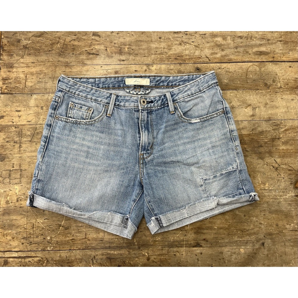 Women's Vintage Levi Jean Shorts Denim Summer Size 6